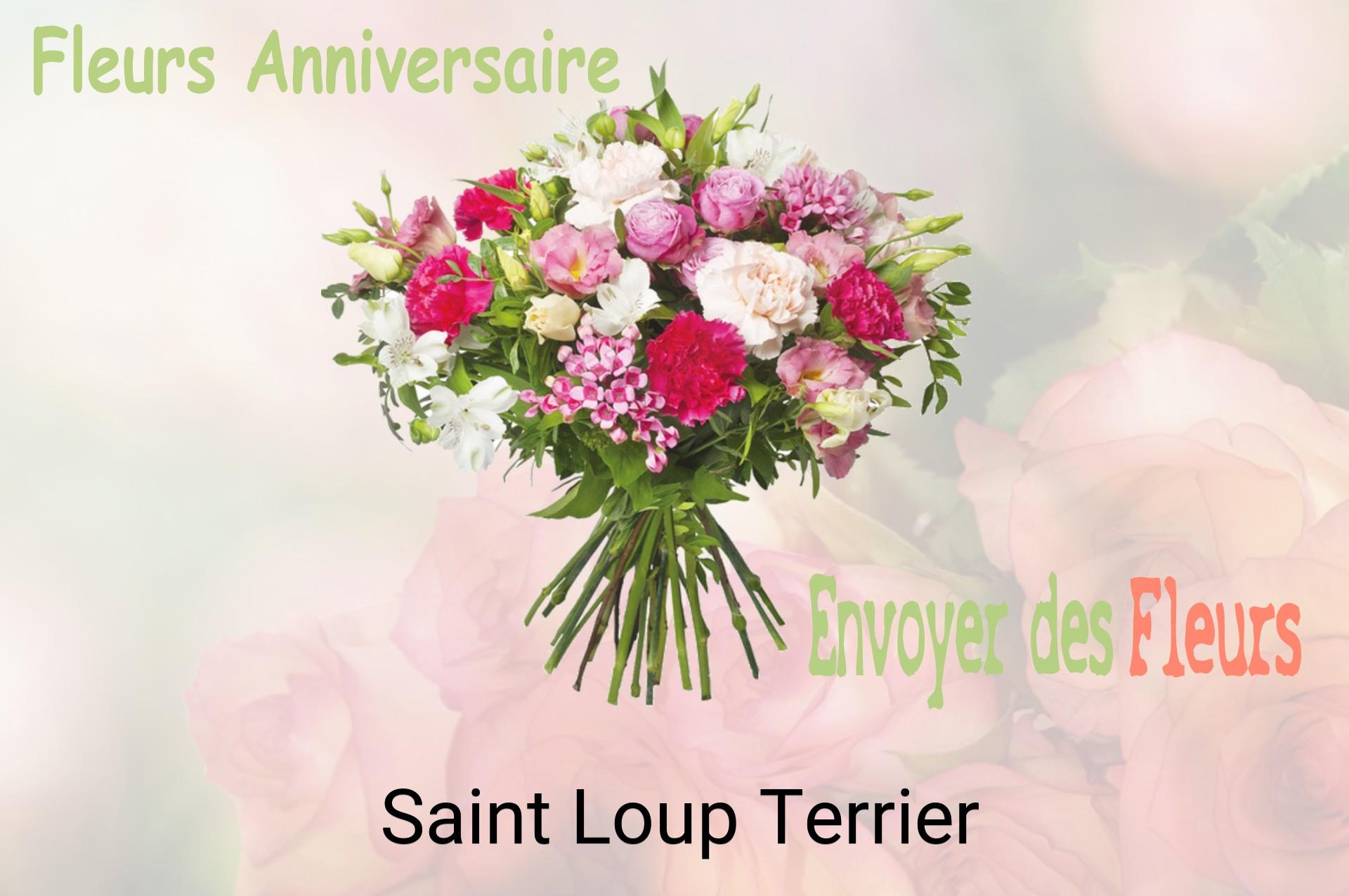 Bouquet de fleurs d’anniversaire livré à Saint-Loup-Terrier