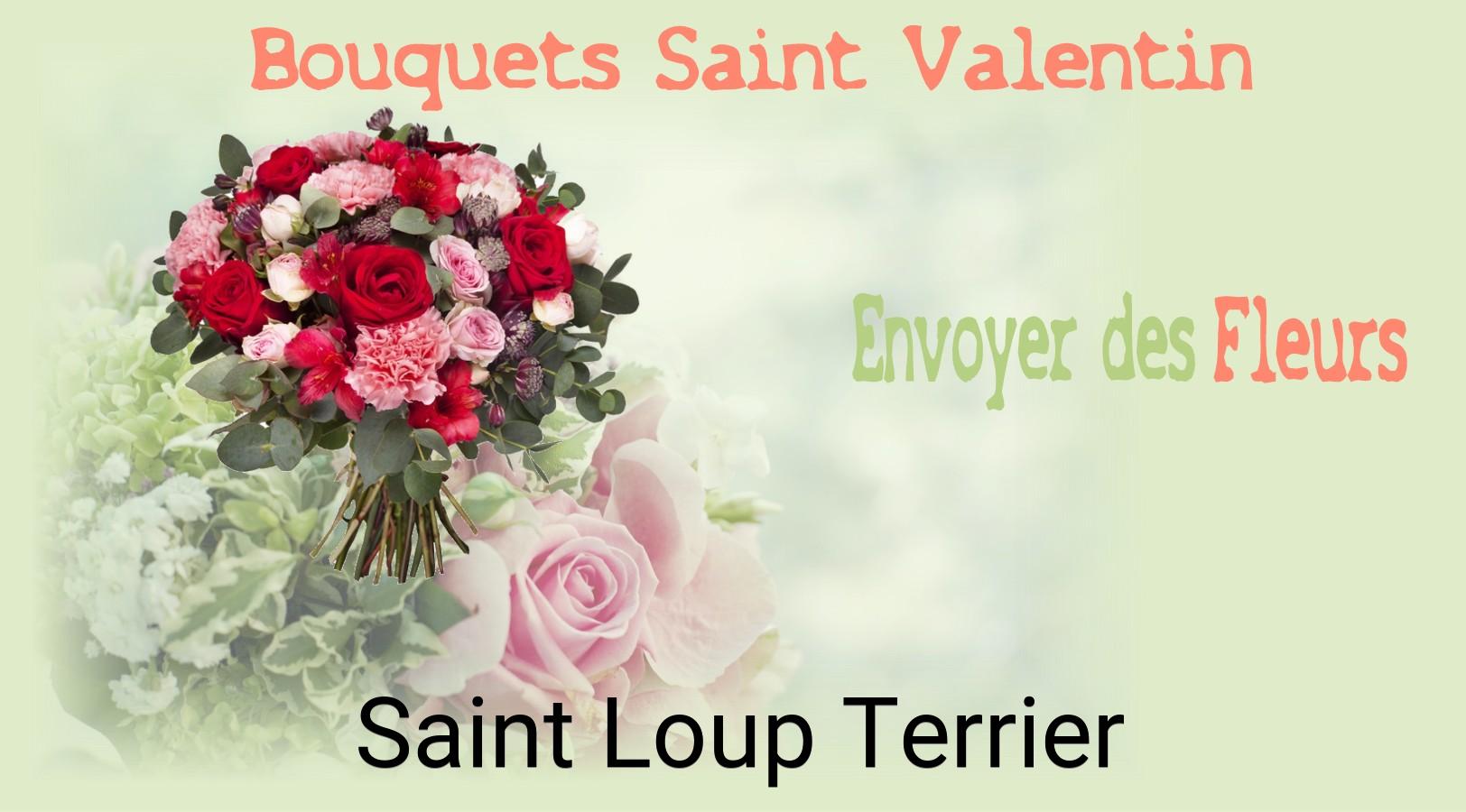 Roses de Saint-Valentin livrées à Saint-Loup-Terrier